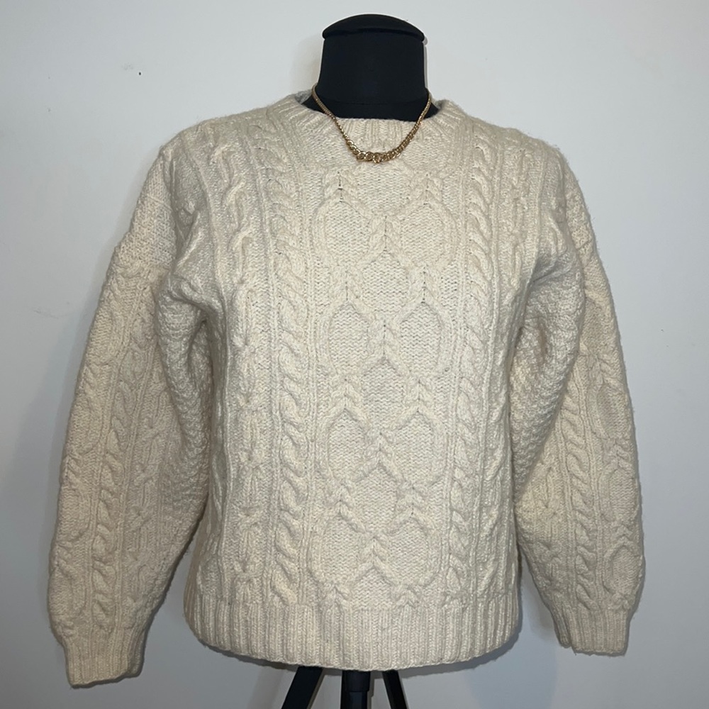 Tommy Hilfiger Cable Knit Sweater